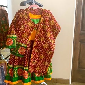 Women’s lengha choli  with dupatta